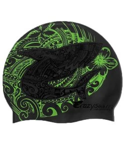 BONNET - CRAZY TATTOO - NOIR/VERT