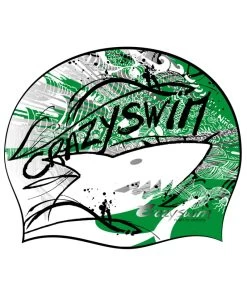 BONNET - FORZA SQUALO - VERT/ARGENT