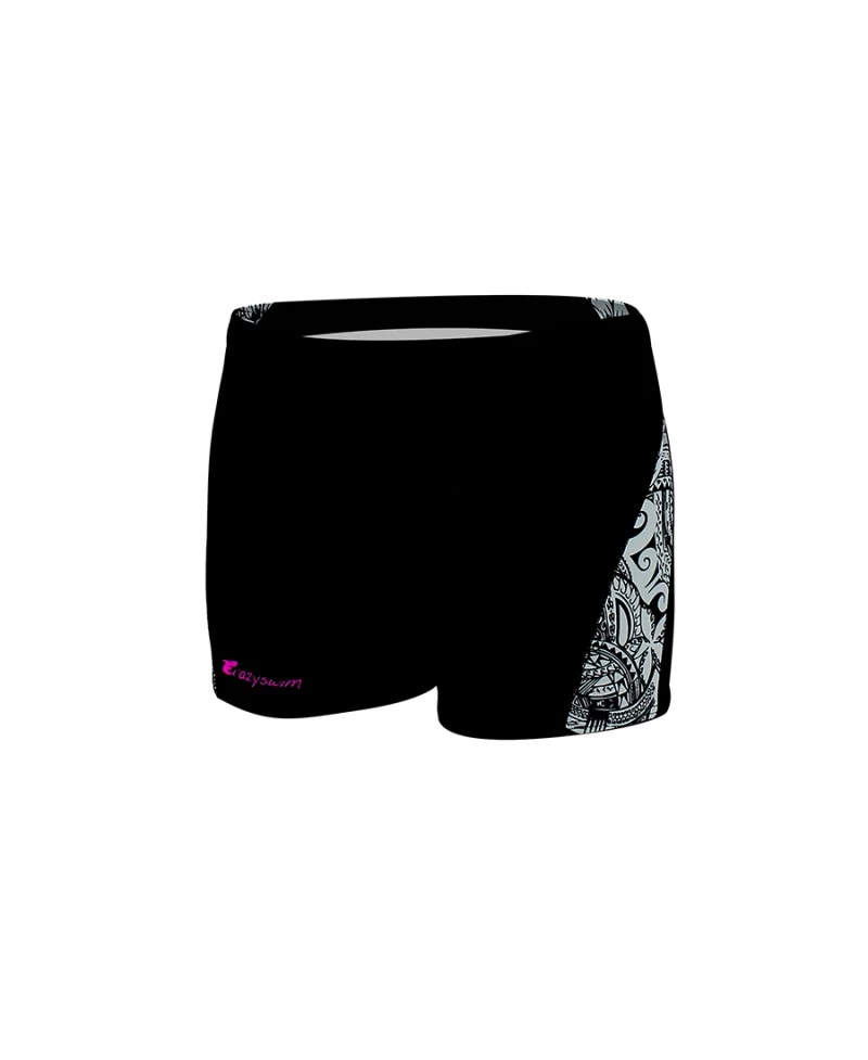 Sport Style Soldes -Sport Style Soldes maillot de bain flower mat panel short blanc