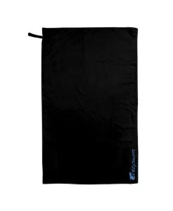 SERVIETTE - CRAZY MICROFIBRE - NOIR