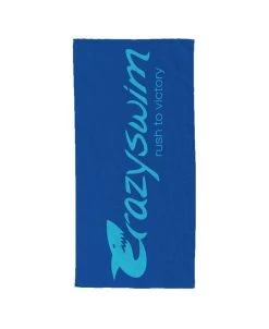 SERVIETTE - CRAZY SPORT TOWEL - BLEU