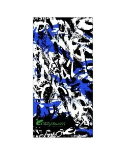 SERVIETTE - WILD GRAFF TOWEL - BLEU